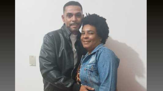 Laudemir e Liliane estudaram na mesma escola, mas começaram a se falar muitos anos depois