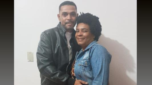 Laudemir e Liliane estudaram na mesma escola, mas começaram a se falar muitos anos depois