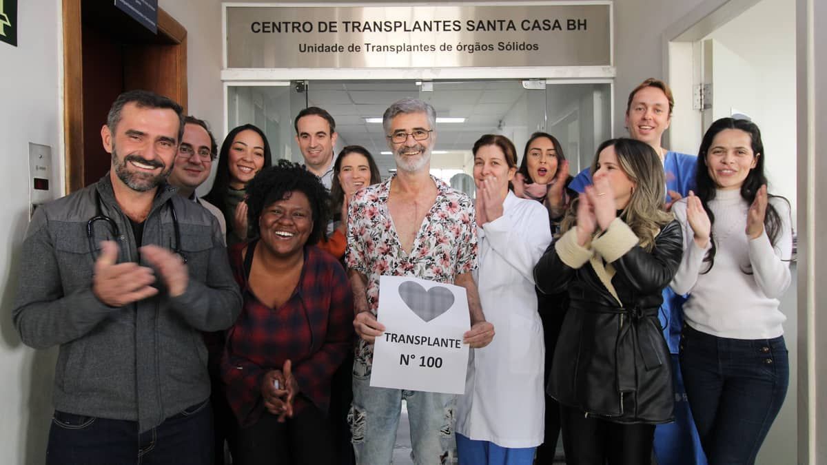 Santa Casa realiza seu 100º transplante de coração: 'corrida de esperança'