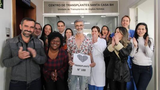 Laudicélio passou por um transplante bem sucedido e já teve alta, nesta quinta-feira (6)