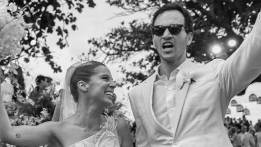 Laura Fiuza e Henrique Dubugras tiveram um casamento muito comentado nas redes sociais