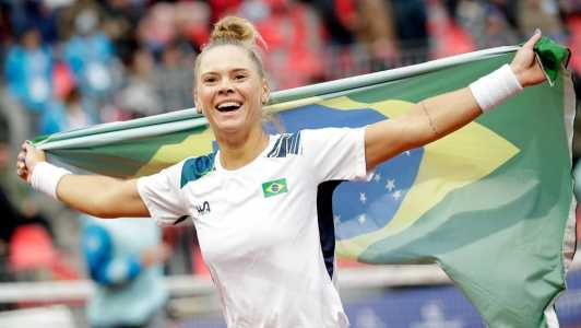 Laura Pigossi conquistou dois ouros no Pan