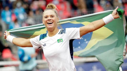 Laura Pigossi conquistou dois ouros no Pan
