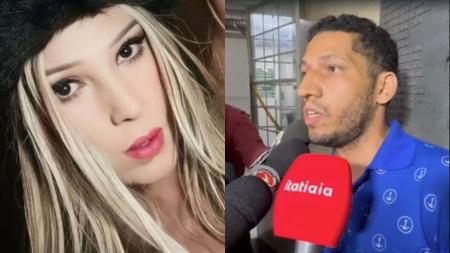 Alice Alves e Lauro Pereira