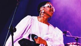 Lauryn Hill se apresenta em Belo Horizonte no Festival Planeta Brasil