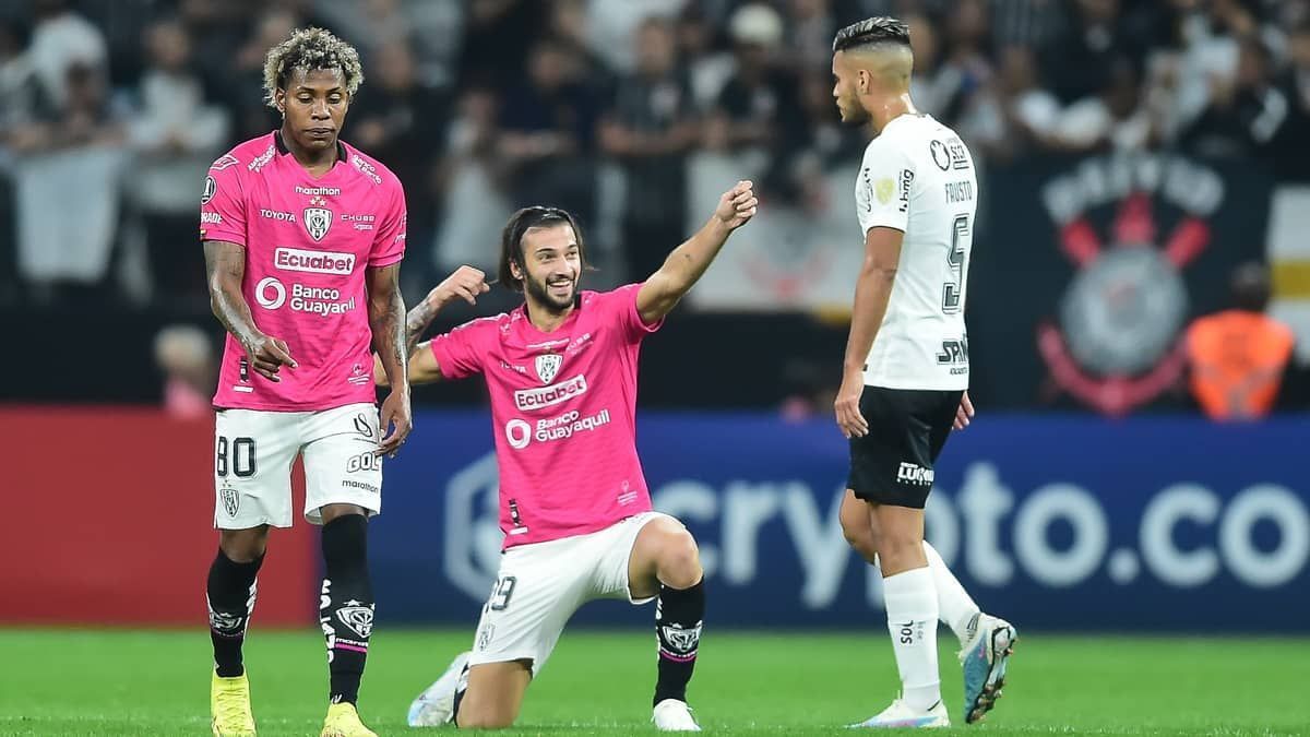 Corinthians é dominado dentro de casa e perde para o Del Valle na Libertadores