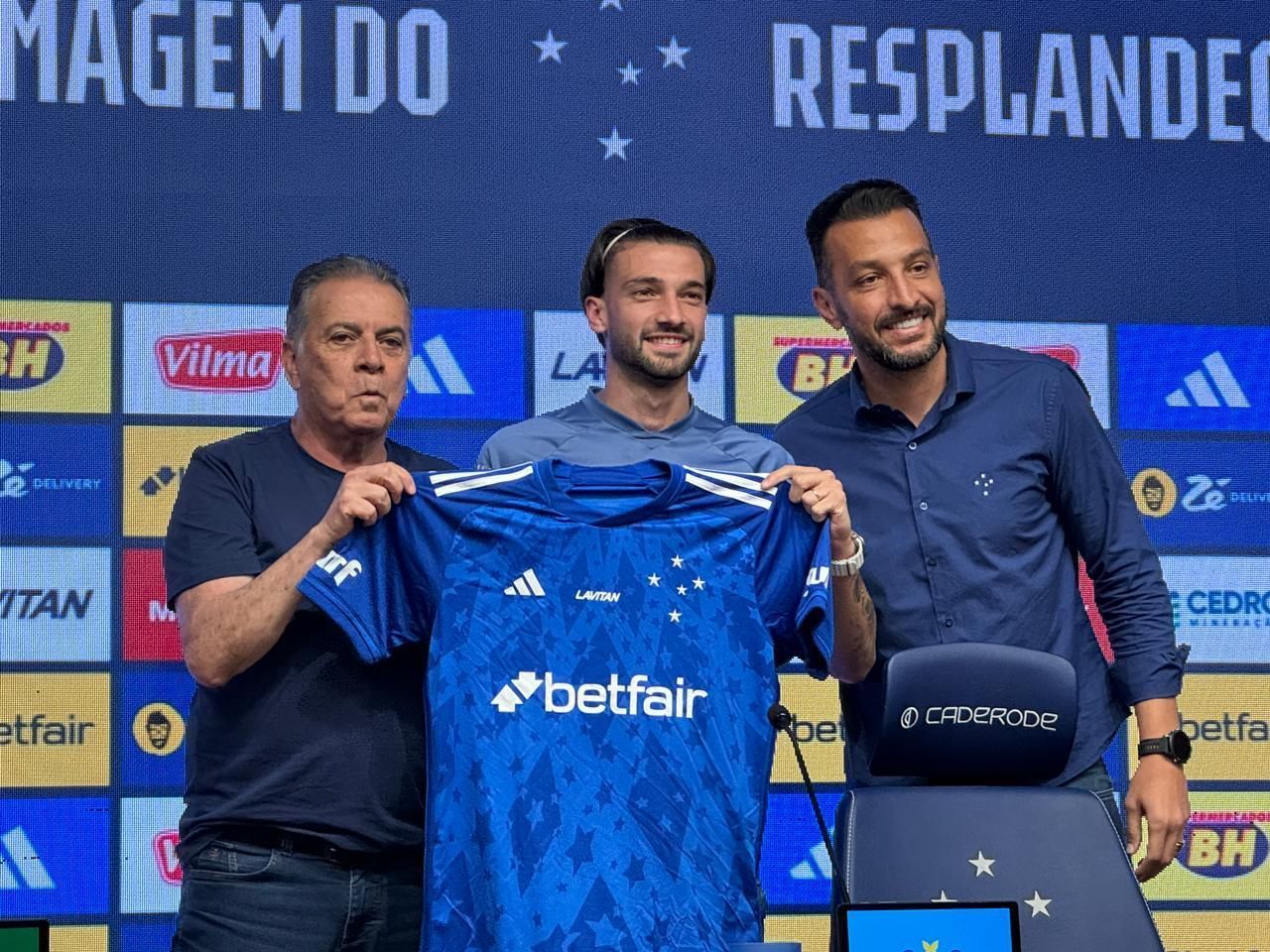 Marcelo Moreno avalia reforço do Cruzeiro como 'letal': 'Vai dar o que falar'