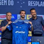 Marcelo Moreno avalia reforço do Cruzeiro como 'letal': 'Vai dar o que falar'