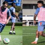 Lautaro Díaz e Gabriel Veron voltam a treinar no Cruzeiro; saiba detalhes