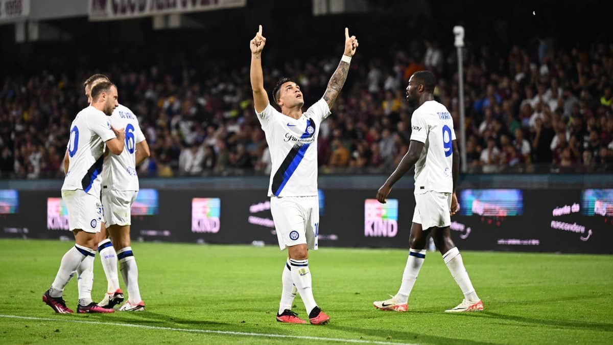 Lautaro Martínez destaca recuperação da Inter de Milão após as críticas 