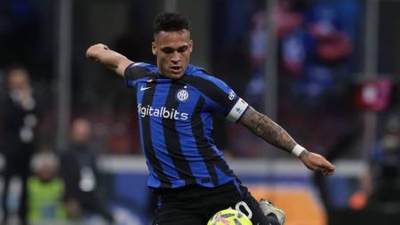 Lautaro Martínez, atacante argentino da Internazionale