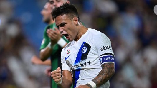 Lautaro Martinez, da Inter