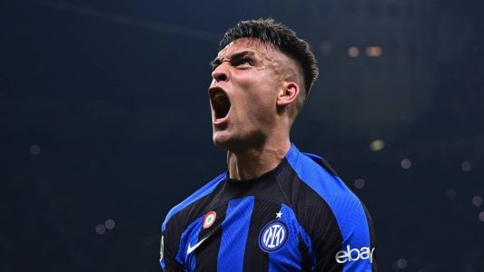 Lautaro Martínez, da Inter