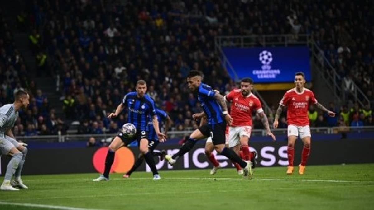 Inter de Milão empata com Benfica e enfrenta o Milan na semifinal da Champions