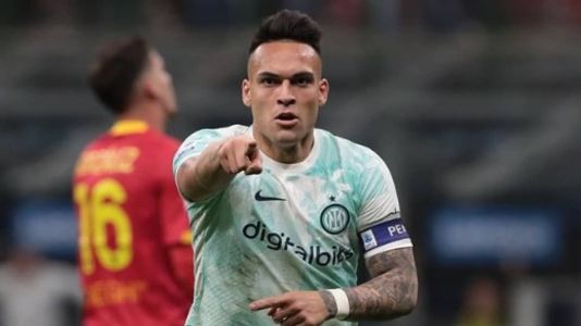 Lautaro Martinez marcou o segundo gol da vitória da Inter