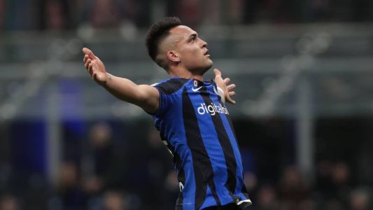 Lautaro Martínez marcou o terceiro da Inter aos 45 do segundo tempo
