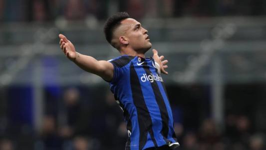 Lautaro Martínez marcou o terceiro da Inter aos 45 do segundo tempo