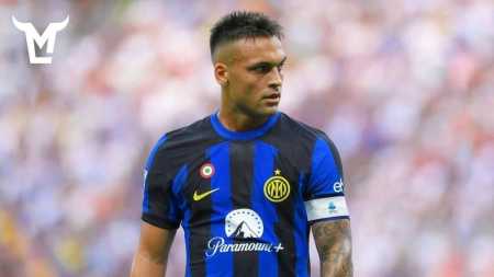 Lautaro Martínez rebateu acusações da família da ex-babá
