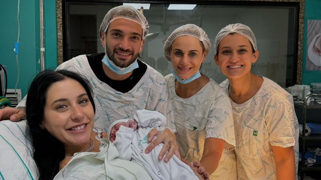 Nasce filha de Lautaro Díaz, e elenco do Cruzeiro reage: 'Felicidades, papai'
