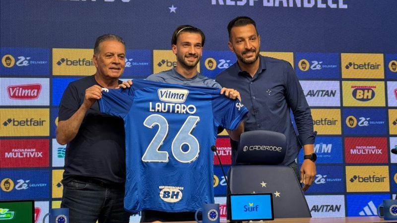 Apresentado no Cruzeiro, Lautaro Díaz revela ligação e 'influência' de Moreno