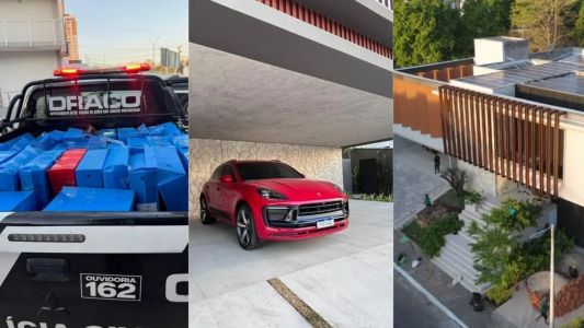 Lavagem de dinheiro do PCC: operação fecha postos de combustíveis e apreende avião no Piauí