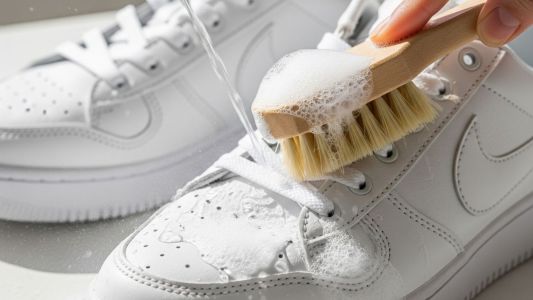 Dicas fáceis para lavar o seu tênis