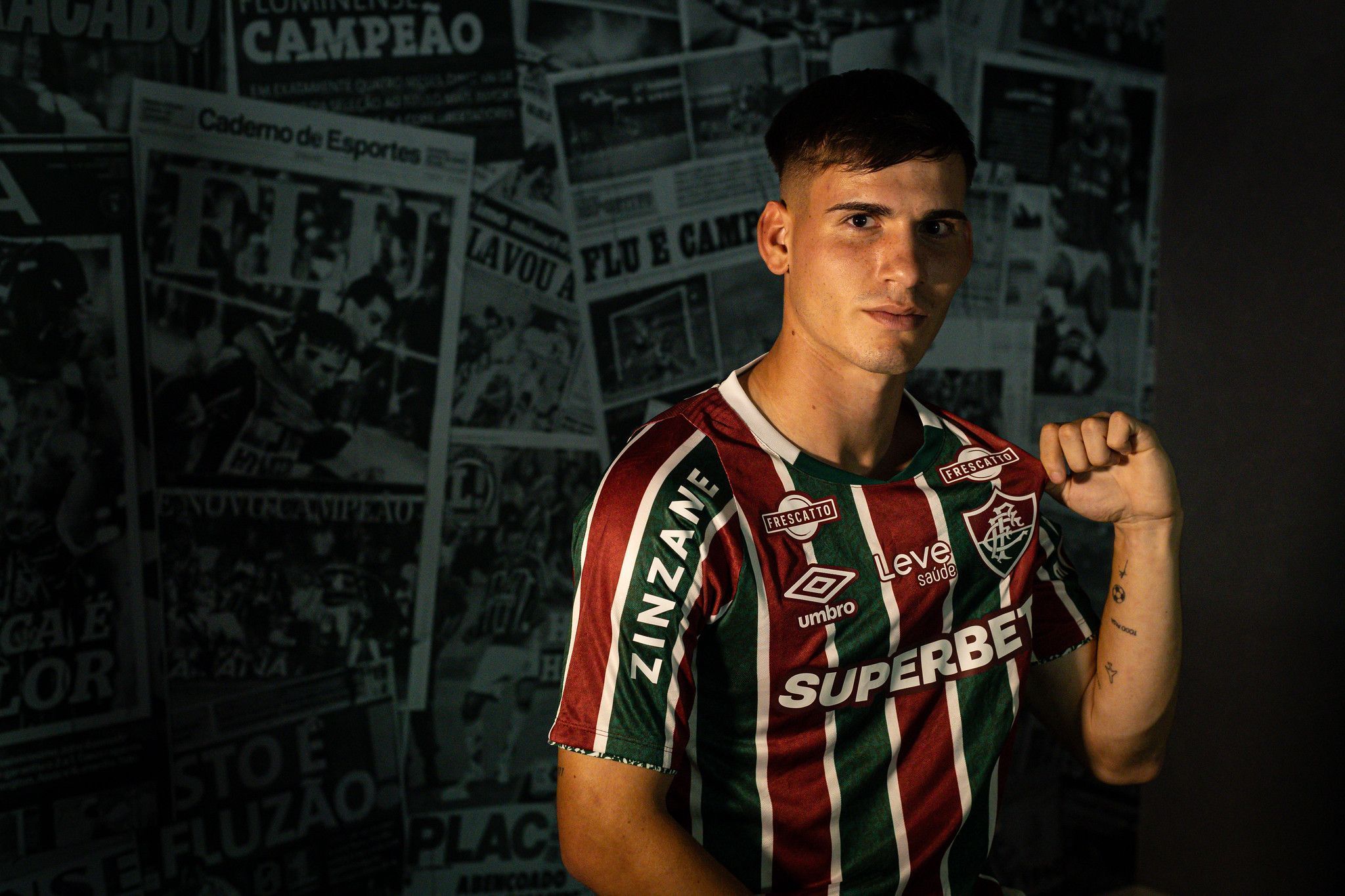 Fluminense aplica ‘chapéu’ no Vasco e anuncia a contratação de promessa uruguaia