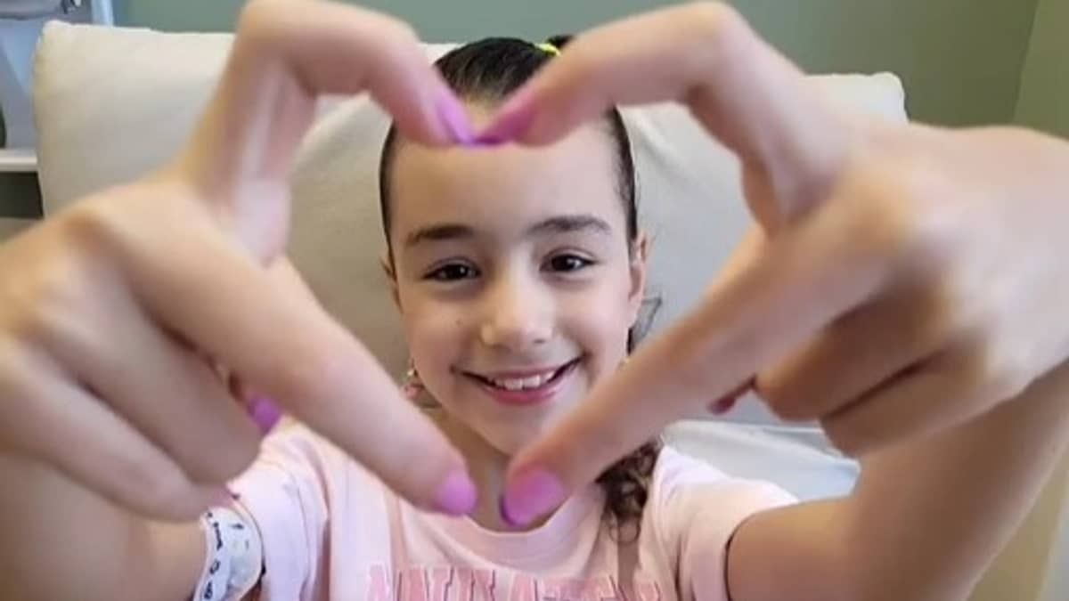 Mineira de 10 anos com doença grave aguarda doação de coração em hospital de São Paulo