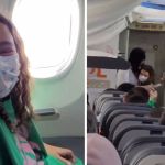 Vídeo: mineira de 11 anos é aplaudida em 1º viagem após transplante de coração