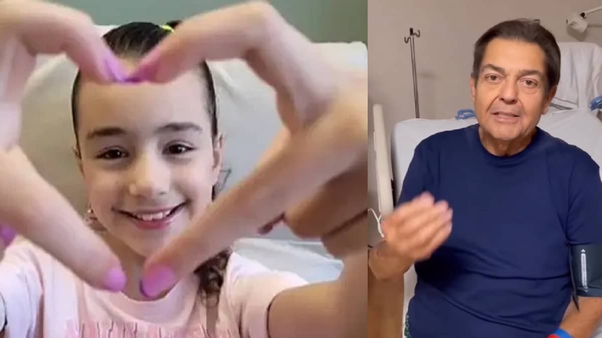 Mineira que recebeu transplante de coração após 2 meses internada manda mensagem para Faustão