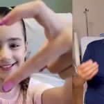 Mineira que recebeu transplante de coração após 2 meses internada manda mensagem para Faustão