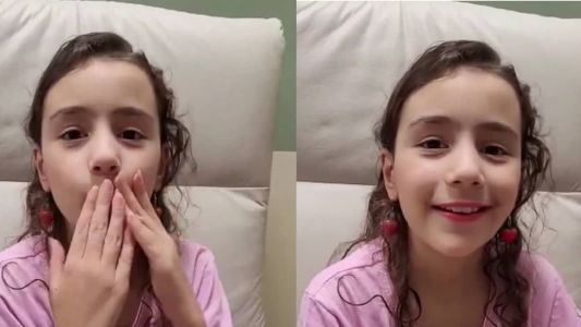 Lavínia pode ter alta em 30 dias