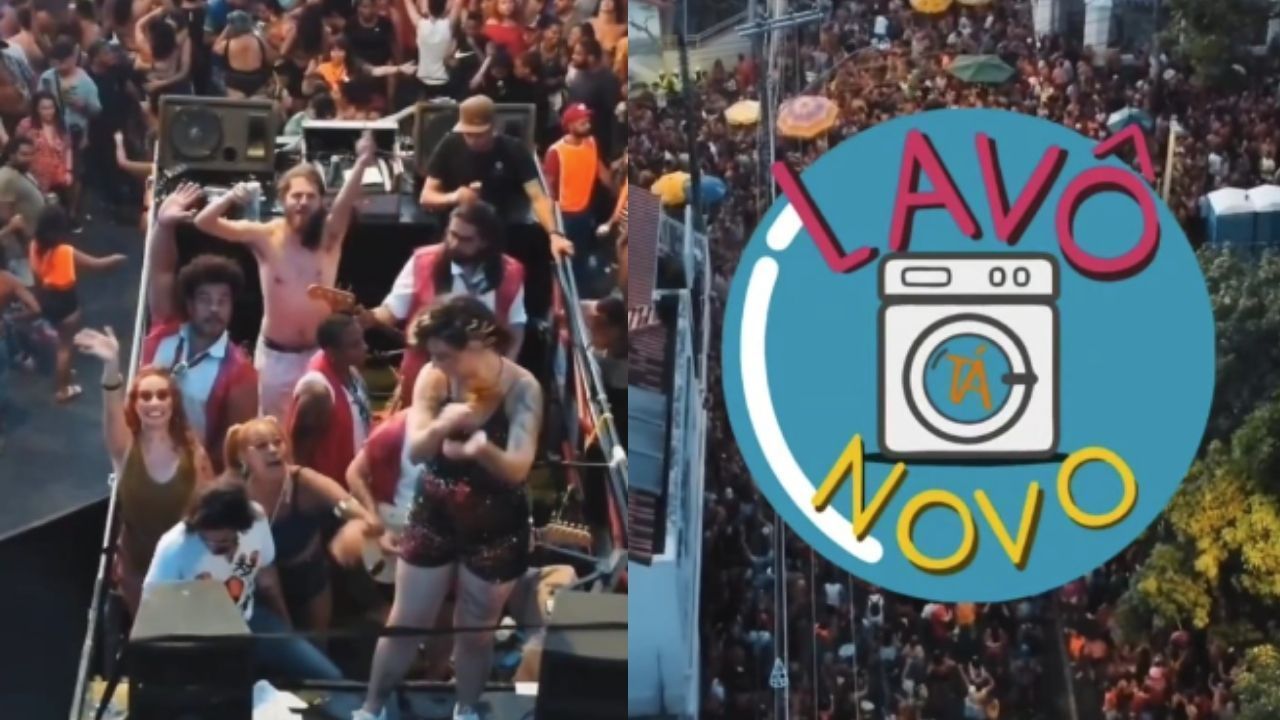Carnaval 2026 BH:  Bloco Lavô, tá Novo! prova que aquele hit do MP3 ainda vive