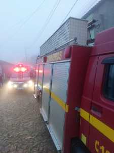 Carro do Corpo de Bombeiros, de Lavras Novas