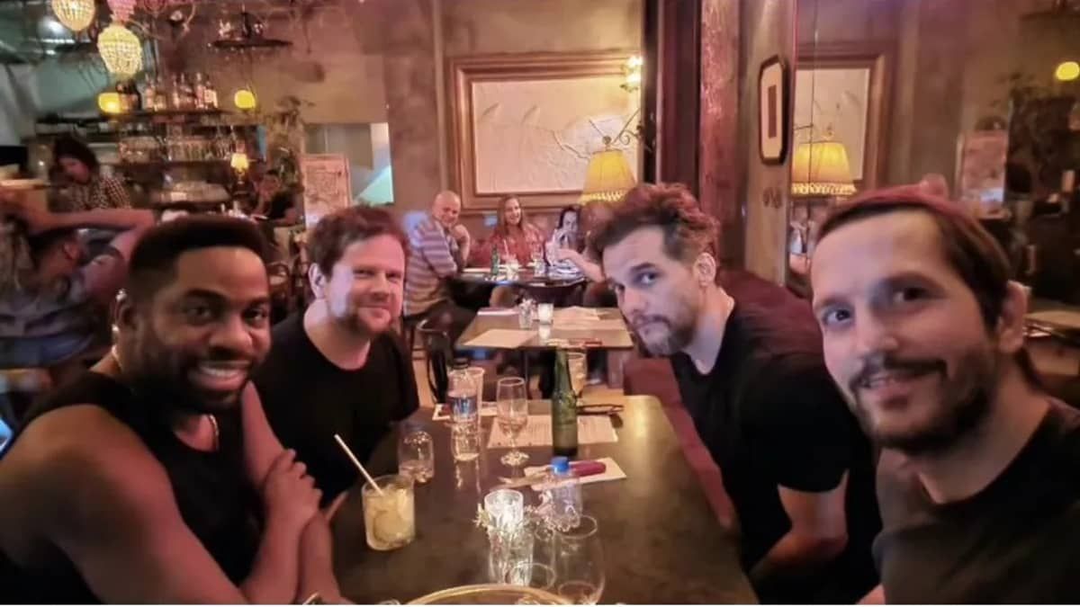 Selton Mello e Wagner Moura reúnem astros do cinema brasileiro em samba no Rio; saiba quem