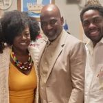 Viola Davis parabeniza Lázaro Ramos no aniversário de Taís Araújo e ator brinca: 'Amei'