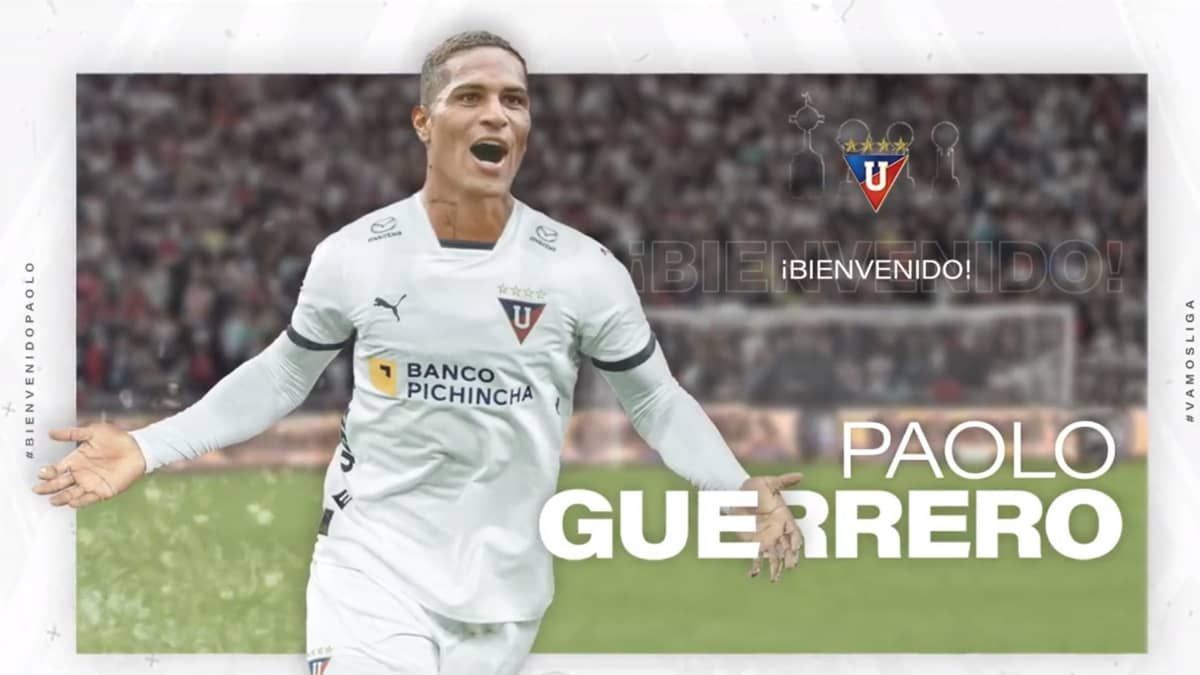 Paolo Guerrero, ex-Corinthians, Flamengo e Inter, tem novo clube