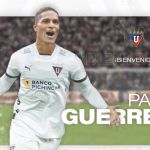 Paolo Guerrero, ex-Corinthians, Flamengo e Inter, tem novo clube