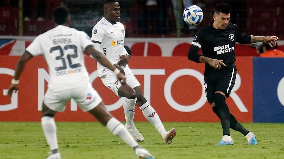 LDU 0 x 0 Botafogo: melhores momentos do jogo da Sul-Americana