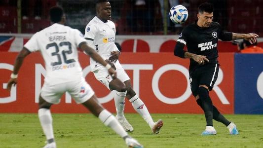 LDU e Botafogo ficaram no zero a zero em Quito, no Equador