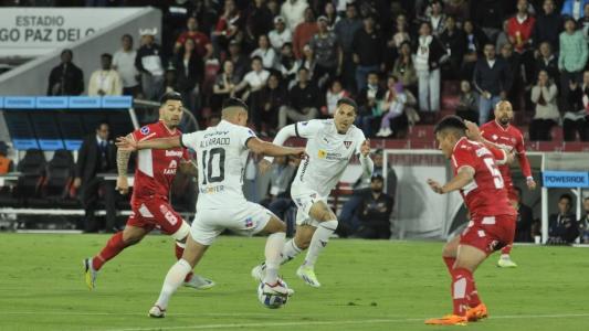 LDU e Ñublense pelas oitavas de final da Copa Sul-Americana