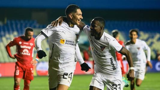 LDU pela Sul-Americana