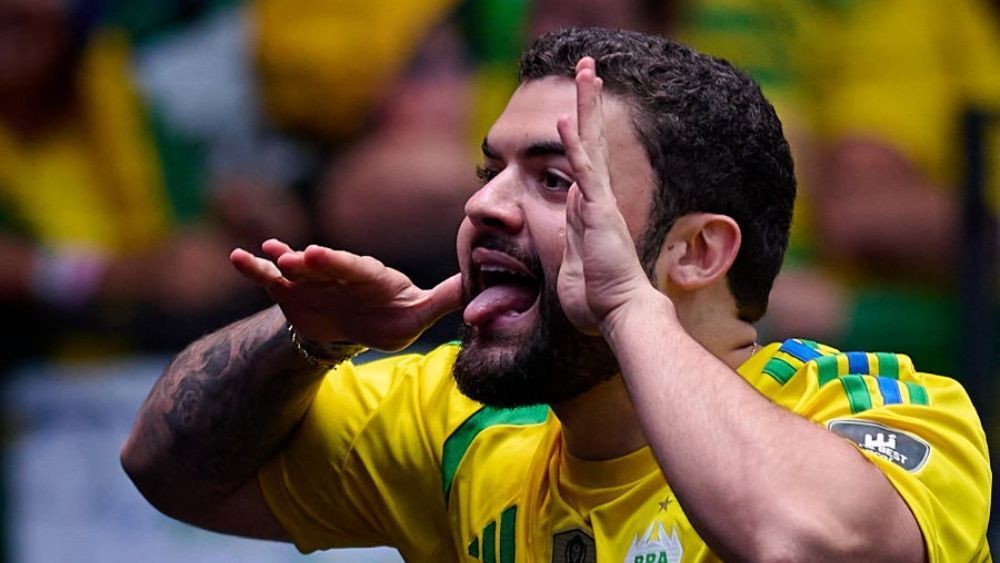Kings World Cup Nations: Brasil aplica 6 a 1 sobre o Peru e vai aos mata-matas