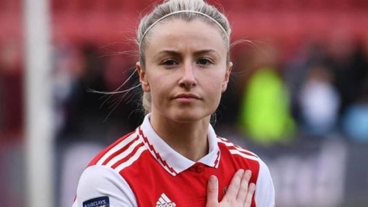 Leah Williamson não estará com a Inglaterra na Copa do Mundo deste ano