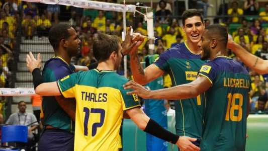 Leal está fora do Pré-Olímpico de Vôlei
