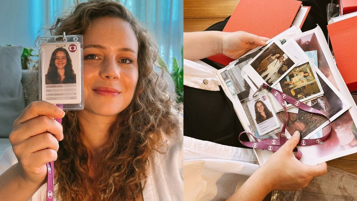 Leandra Leal sai da TV Globo após 30 anos de contrato