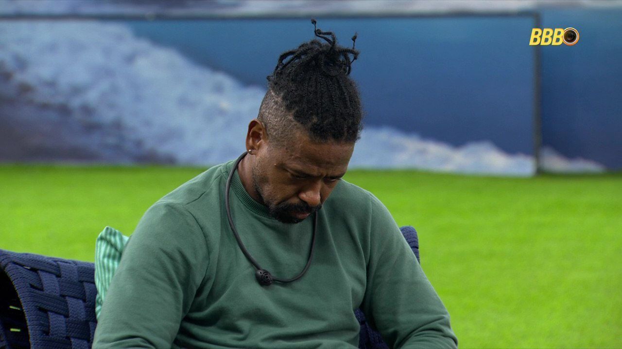 Leandro teme pelo pior após expulsão de Edílson Capetinha do BBB 26
