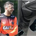 Ídolo do Atlético se revolta após ter carro arrombado pela quinta vez no ano em BH