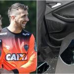 Ídolo do Atlético se revolta após ter carro arrombado pela quinta vez no ano em BH