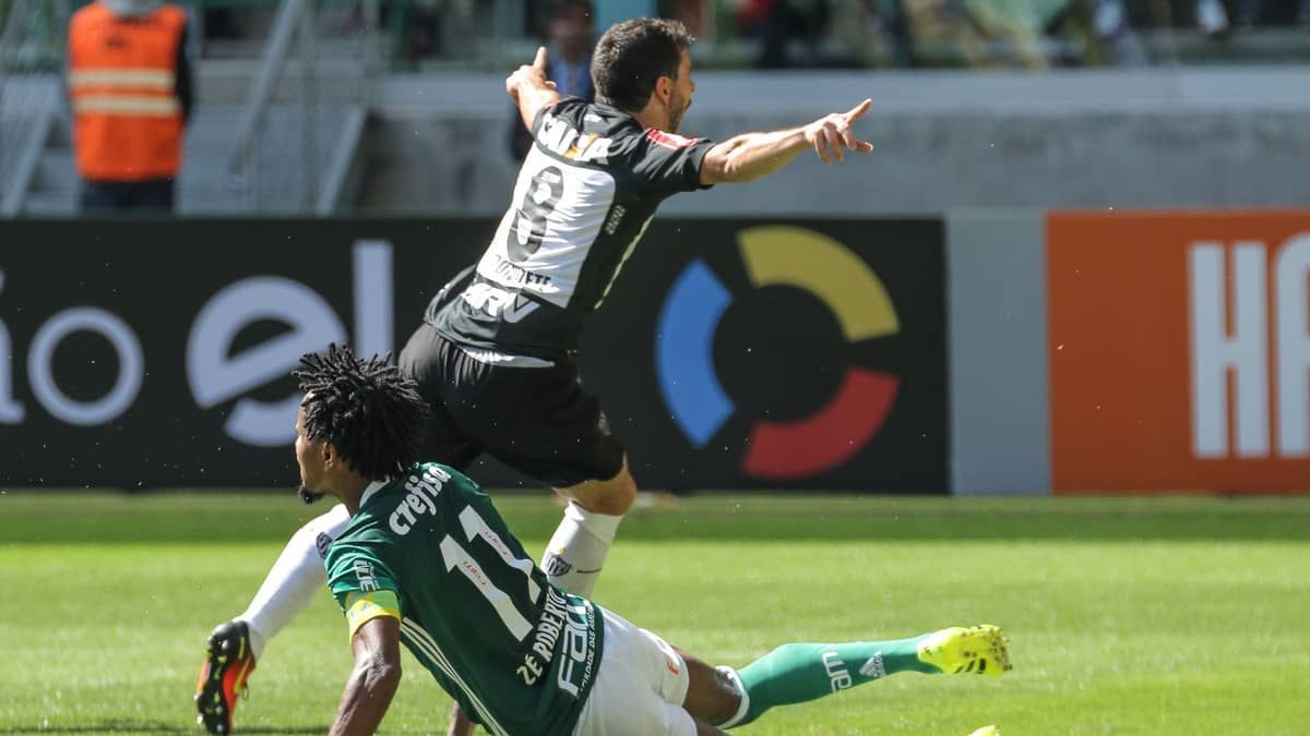 Relembre como e quando foi a única vitória do Atlético sobre o Palmeiras no Allianz Parque